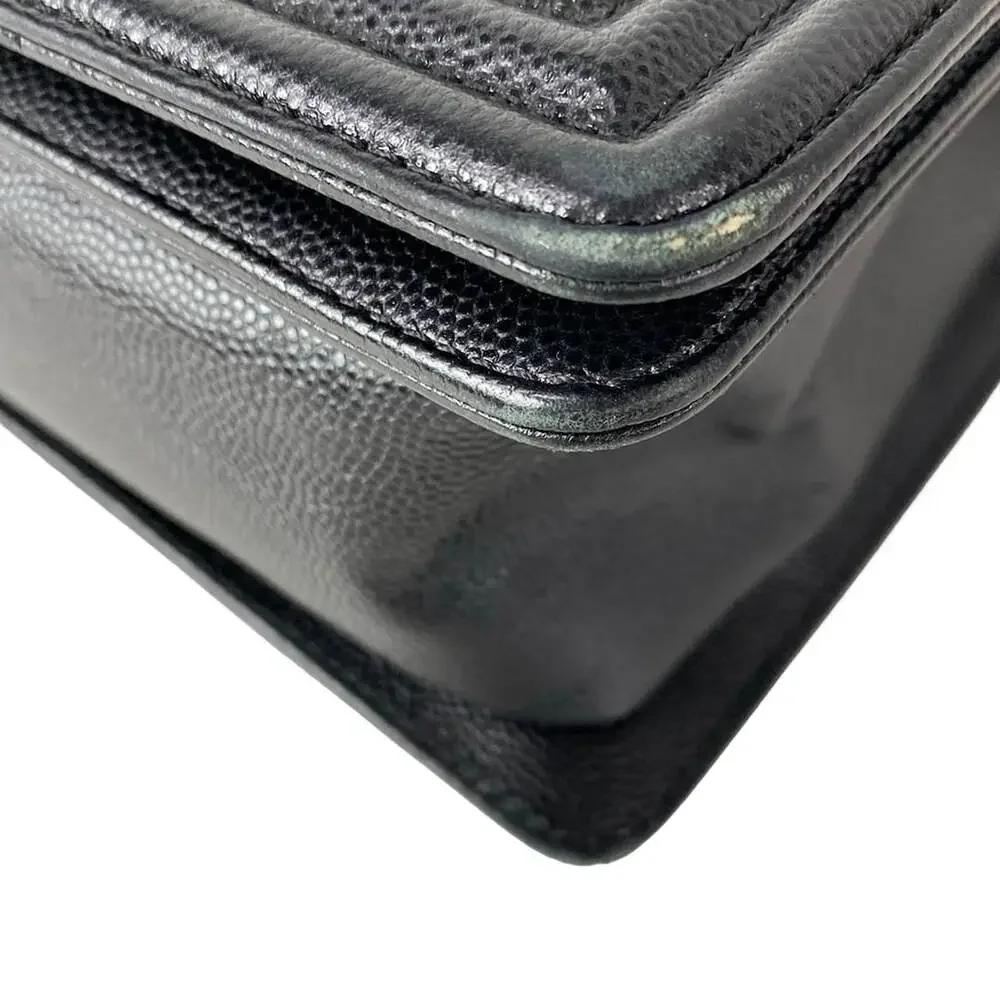 Chanel Boy Chanel / Matelasse Shoulder Bag A92193
